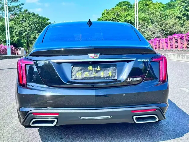 Cadillac CT5 — Фото автомобиля 6