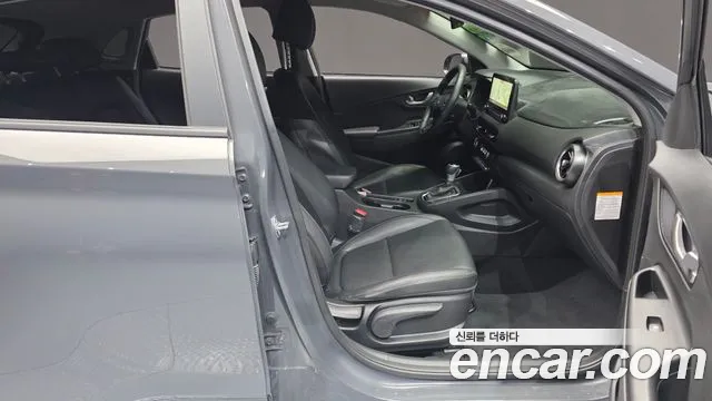 Hyundai Kona The New Hybrid — Фото автомобиля 11