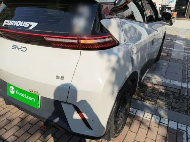 BYD Seagull — Фото автомобиля 7