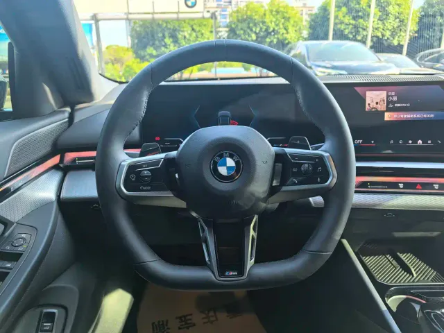 BMW 5 Series — Фото автомобиля 12