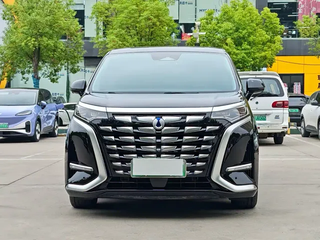 Denza D9 — Фото автомобиля 2