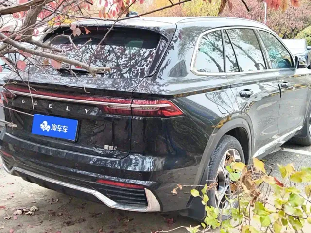 Geely Xingyue L — Фото автомобиля 3