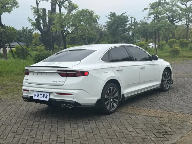 Geely Xingrui — Фото автомобиля 12