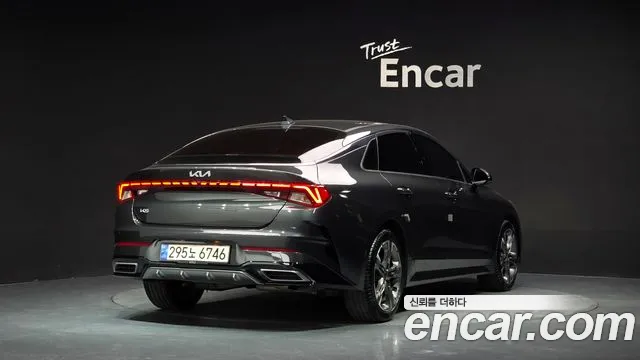 Kia K5 Generation 3 — Фото автомобиля 2