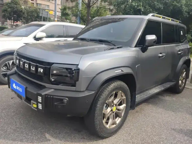 Фотография автомобиля — Jetour T2
