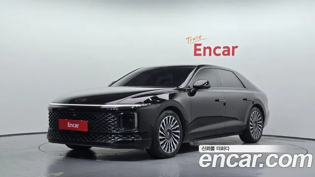 Фотография автомобиля — Hyundai Grandeur GN7