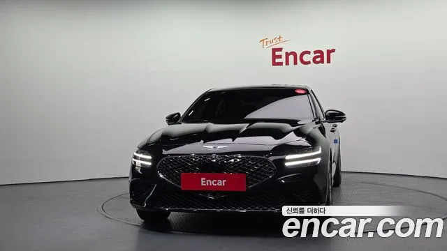 Genesis G70 Новый G70 Бензин 2.5T 4WD — Фото автомобиля 3