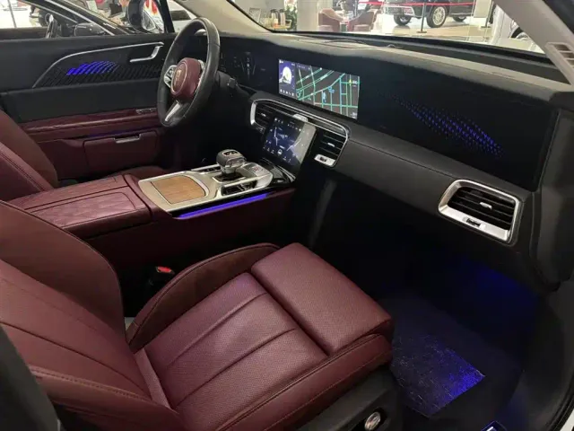 Hongqi E-HS9 — Фото автомобиля 15