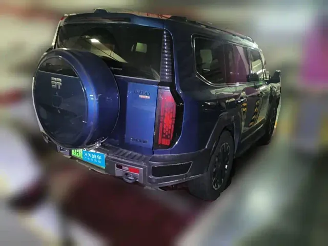 Jetour Zongheng G700 — Фото автомобиля 2