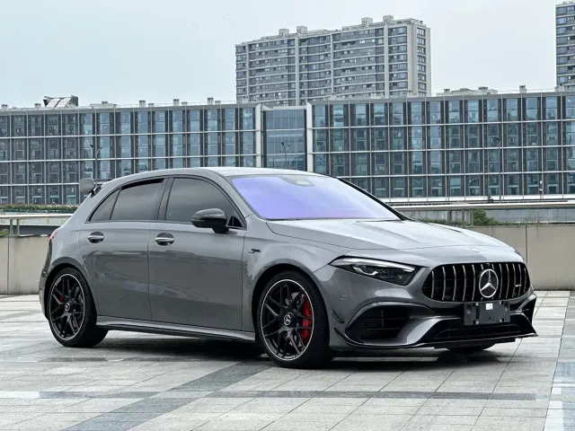 Mercedes-Benz Mercedes-Benz A-Class AMG (Import) 2024 Facelift AMG A 45 S 4MATIC+ — Фото автомобиля 3