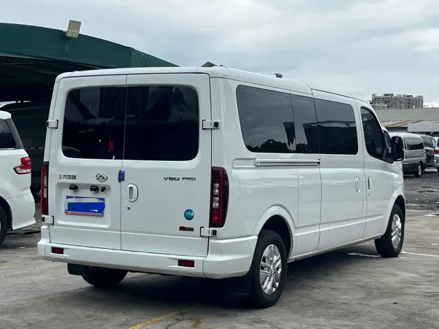Maxus Xintu V80 — Фото автомобиля 4