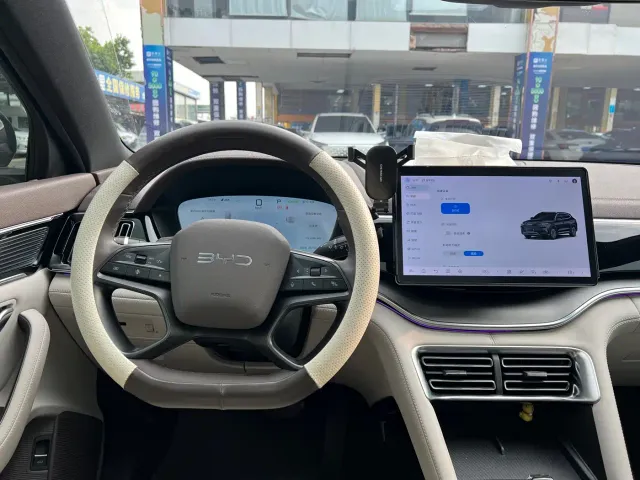BYD Song PLUS — Фото автомобиля 8
