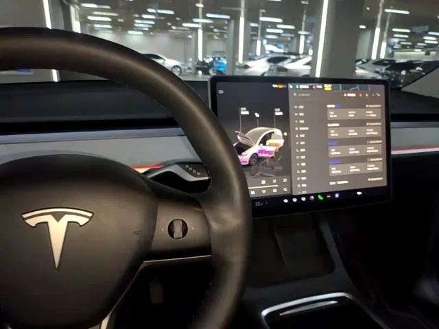 Tesla Model Y — Фото автомобиля 13