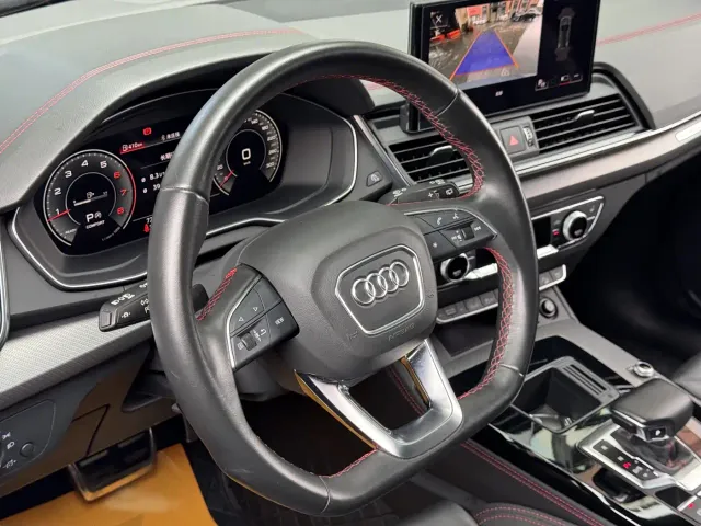 Audi Q5L — Фото автомобиля 17
