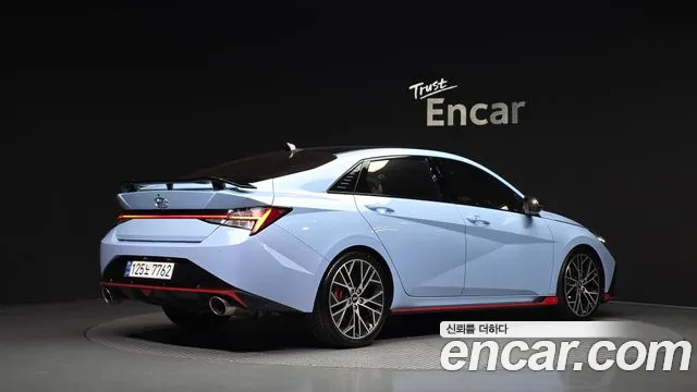 Hyundai Avante CN7 — Фото автомобиля 2
