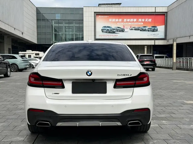 BMW 5 Series — Фото автомобиля 14
