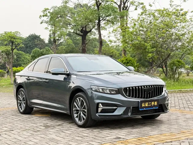 Geely Xingrui — Фото автомобиля 3