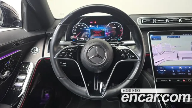 Mercedes-Benz S-Class W223 — Фото автомобиля 18
