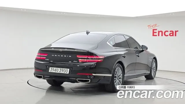 Genesis G80 RG3 — Фото автомобиля 2
