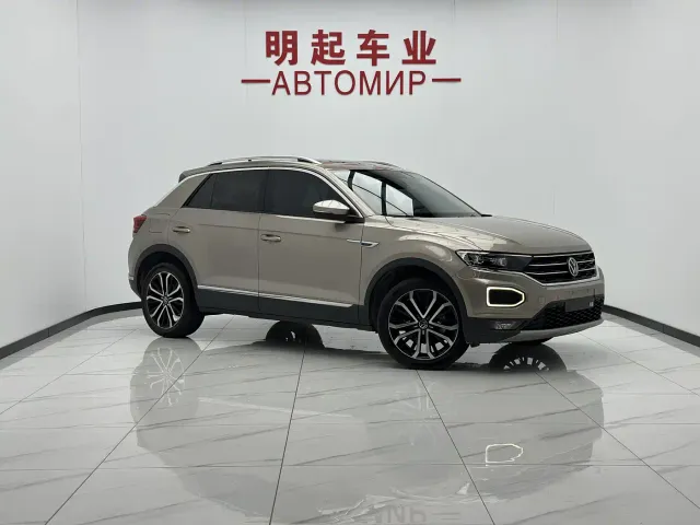 Volkswagen T-Roc — Фото автомобиля 2