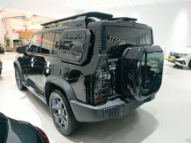 Jetour T2 — Фото автомобиля 4