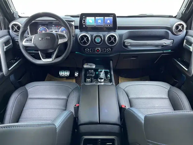 BAIC BJ40 — Фото автомобиля 23