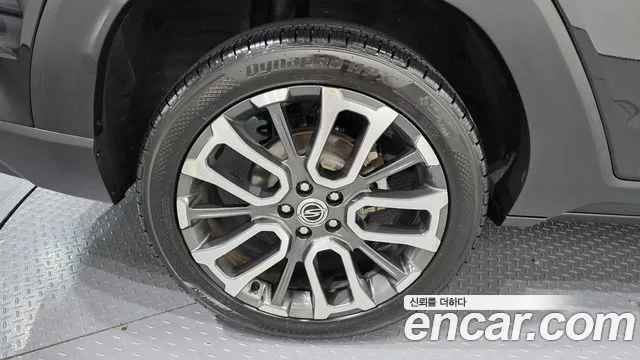 KG_Mobility_Ssangyong Torres Бензин 1.5 2WD — Фото автомобиля 20