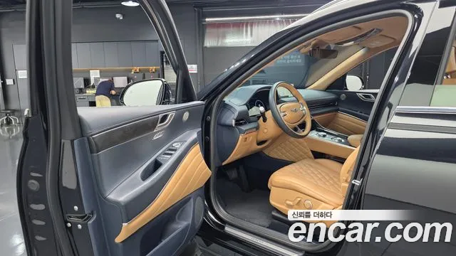 Genesis GV80 2.5T Бензин AWD — Фото автомобиля 6