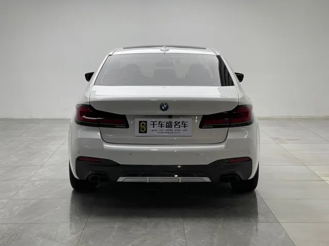 BMW 5 Series — Фото автомобиля 5