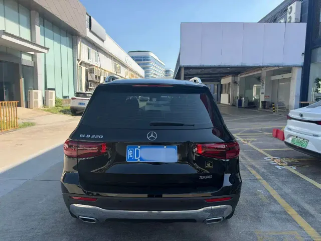 Mercedes-Benz GLB-Class — Фото автомобиля 3