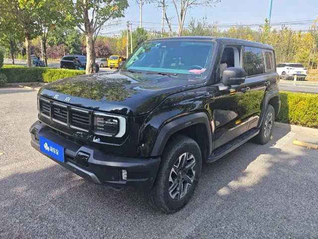 Фотография автомобиля — BAIC BJ40