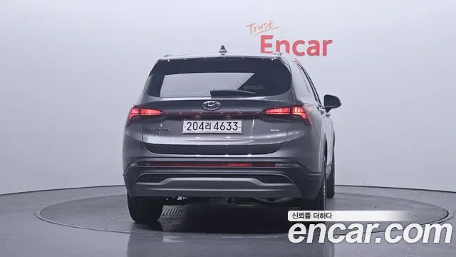 Hyundai Santafe Новый Santa Fe Дизель 2.2 4WD — Фото автомобиля 4