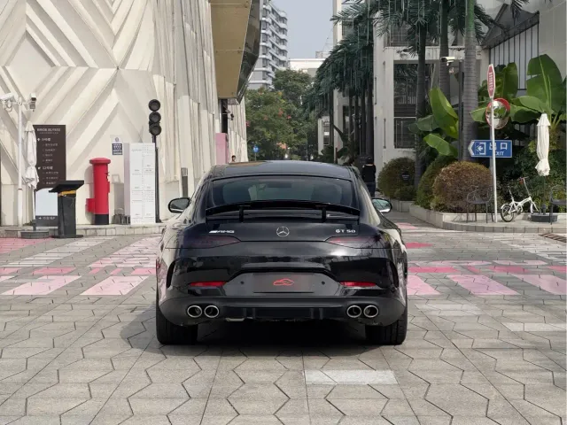 Mercedes-Benz AMG GT — Фото автомобиля 4