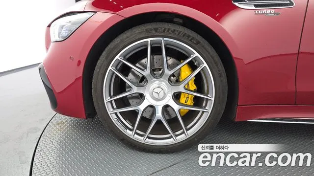 Mercedes-Benz AMG GT 4 двери 43 4MATIC+ Dynamic — Фото автомобиля 5