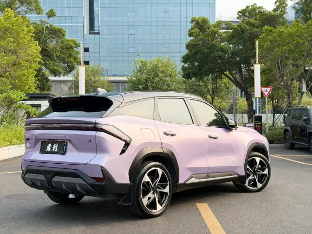 Geely Galaxy L7 — Фото автомобиля 4