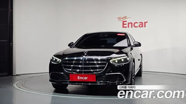 Mercedes-Benz S-Class S-класс W223 — Фото автомобиля 2