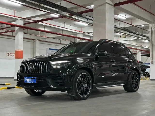 Фотография автомобиля — Mercedes-Benz GLE-Class AMG