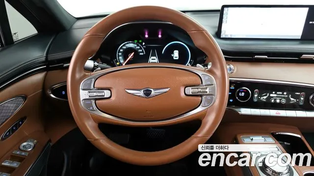 Genesis GV70 — Фото автомобиля 14