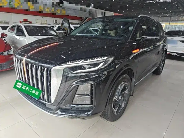 Фотография автомобиля — Hongqi HS3