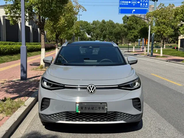 Volkswagen ID.4 Crozz — Фото автомобиля 2