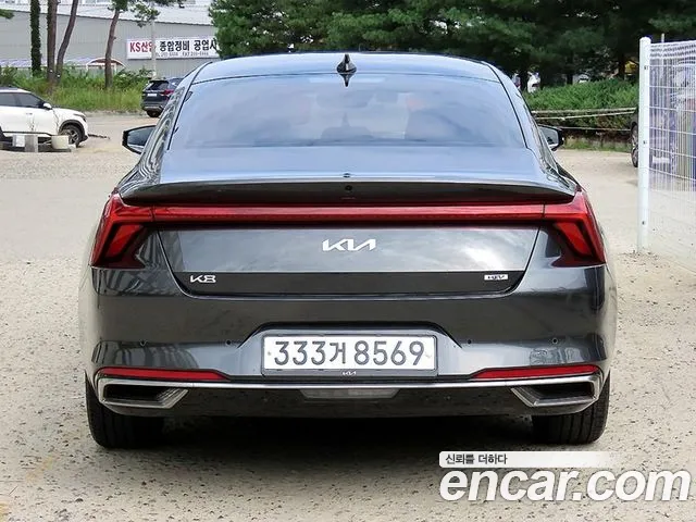 Kia K8 Signature — Фото автомобиля 4