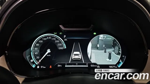 Genesis GV70 2.5T Бензин AWD — Фото автомобиля 8