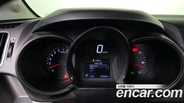 Kia RAY Новый Ray Prestige — Фото автомобиля 8