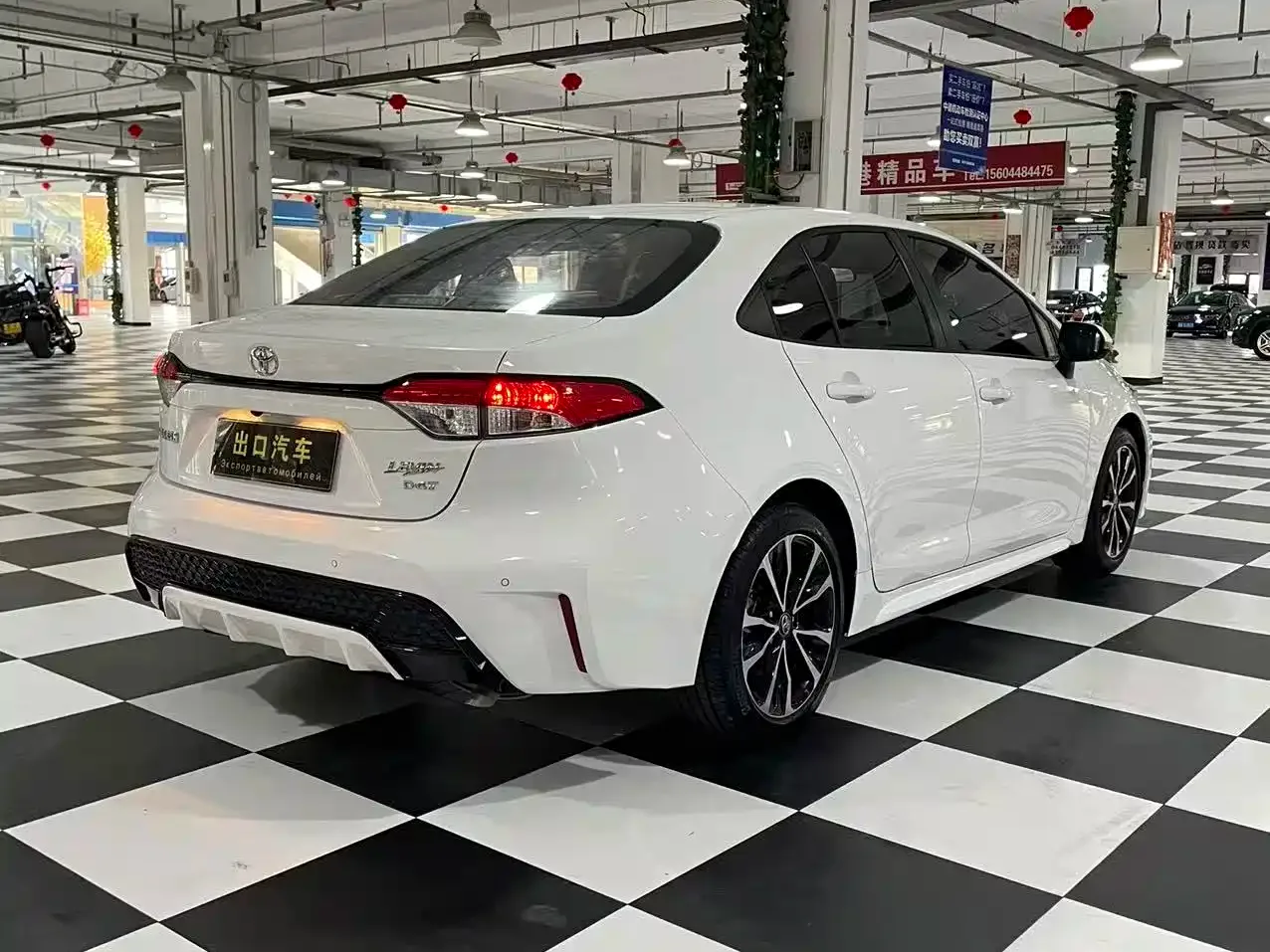 Toyota Levin 2022 185T CVT Sport Edition — Фото автомобиля 9