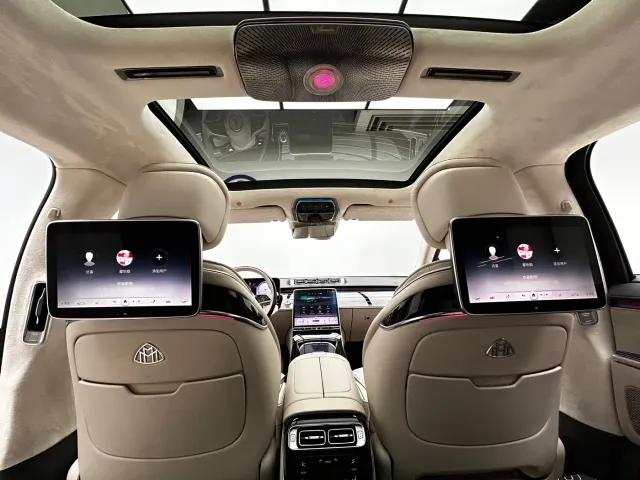 Mercedes-Benz Maybach S-Class — Фото автомобиля 22