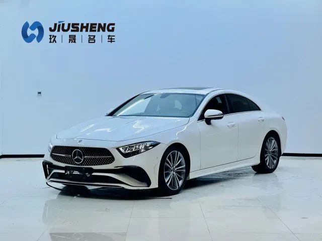 Фотография автомобиля — Mercedes-Benz CLS-Class