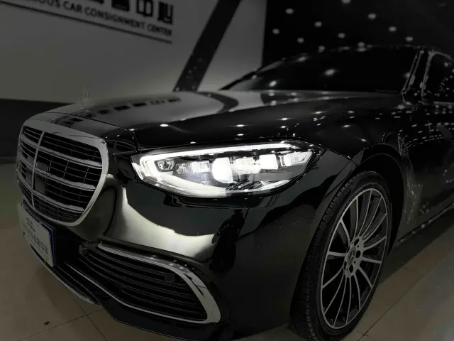 Mercedes-Benz S-Class — Фото автомобиля 28