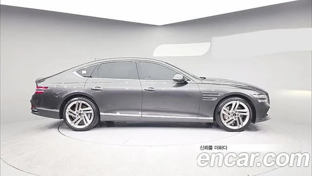 Genesis G80 RG3 — Фото автомобиля 5