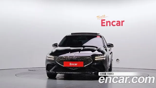 Genesis G70 The New Shooting Brake — Фото автомобиля 3