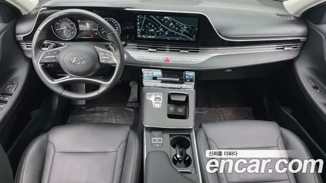 Hyundai Grandeur Новый Grandeur IG 3.0 LPi (Для проката) — Фото автомобиля 7